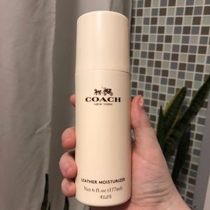 Coach Leather Moisturizer
